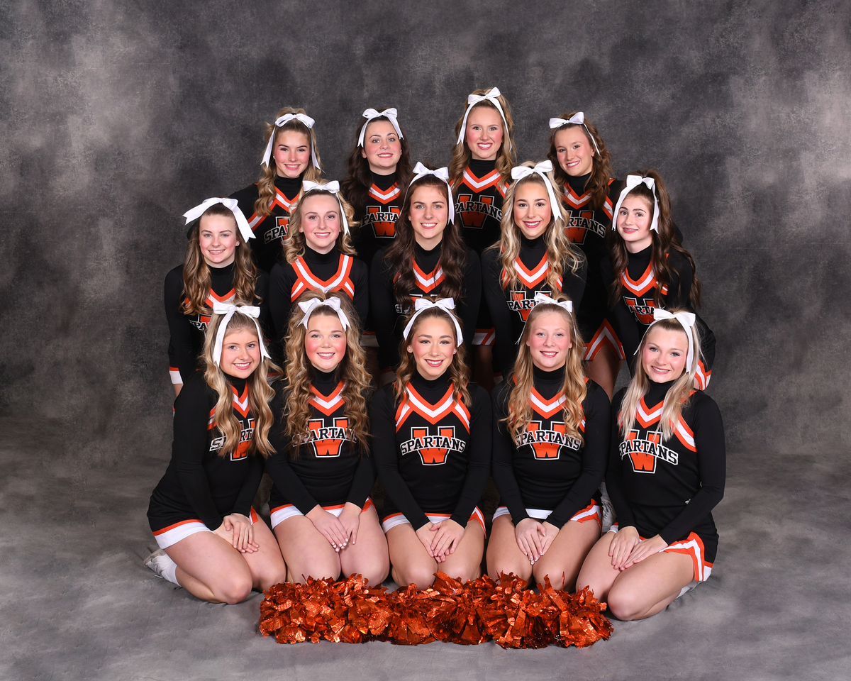 Athletics Cheerleading Home Wayne Local School District